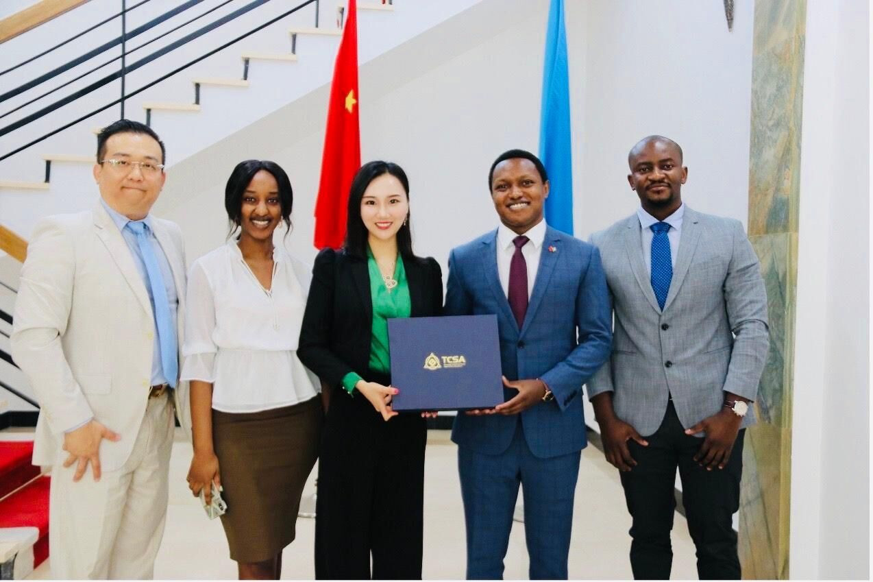 Signature de MOU — Rwanda