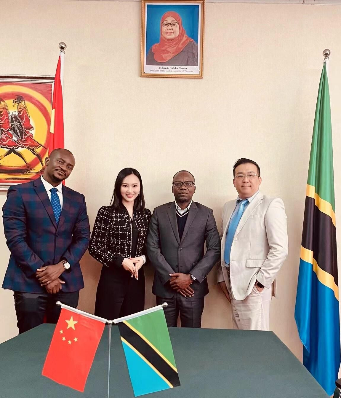 Ambassade de Tanzanie
