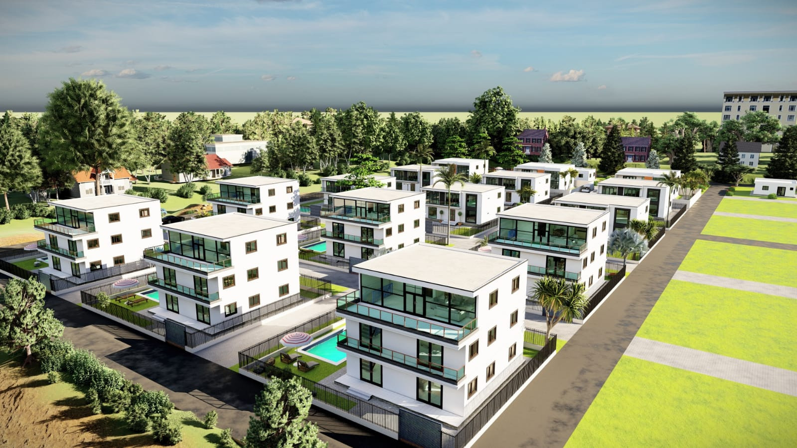 Des logements pensés pour Madagascar.