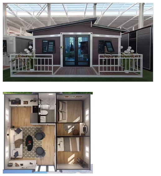 Village Préfabriqué Modulaire